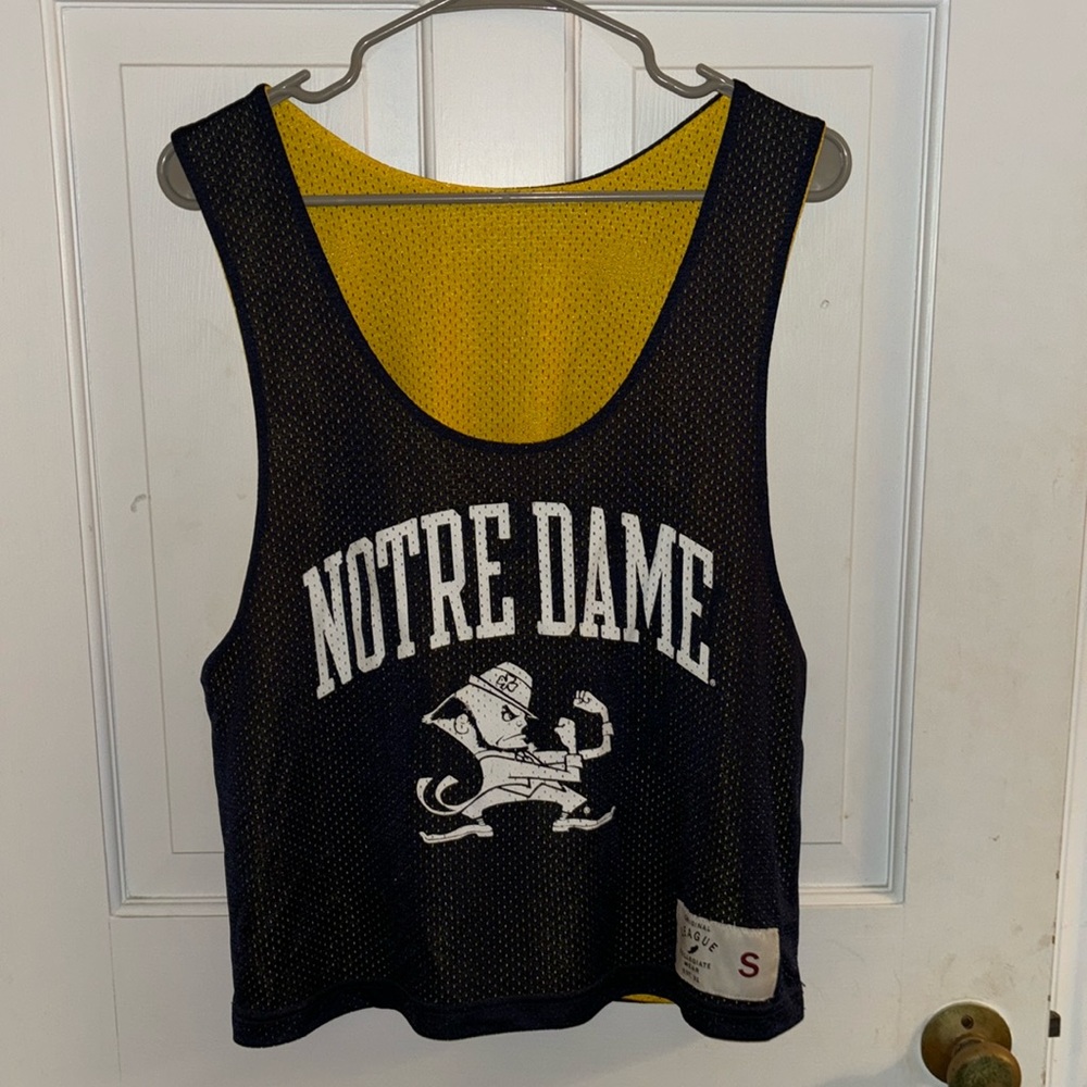 Note Dame Fighting Irish ☘️ Pinny